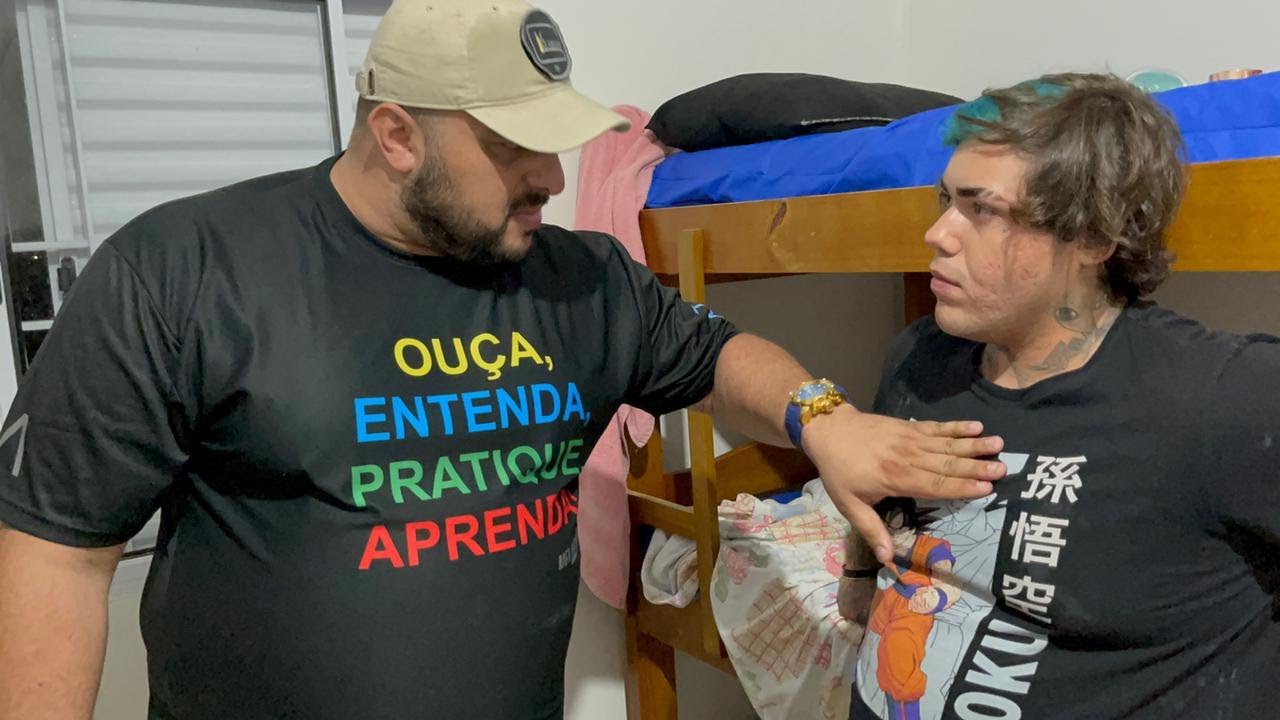 CHUBÃO MANDOU A REAL PRO FABRIZYZZ
