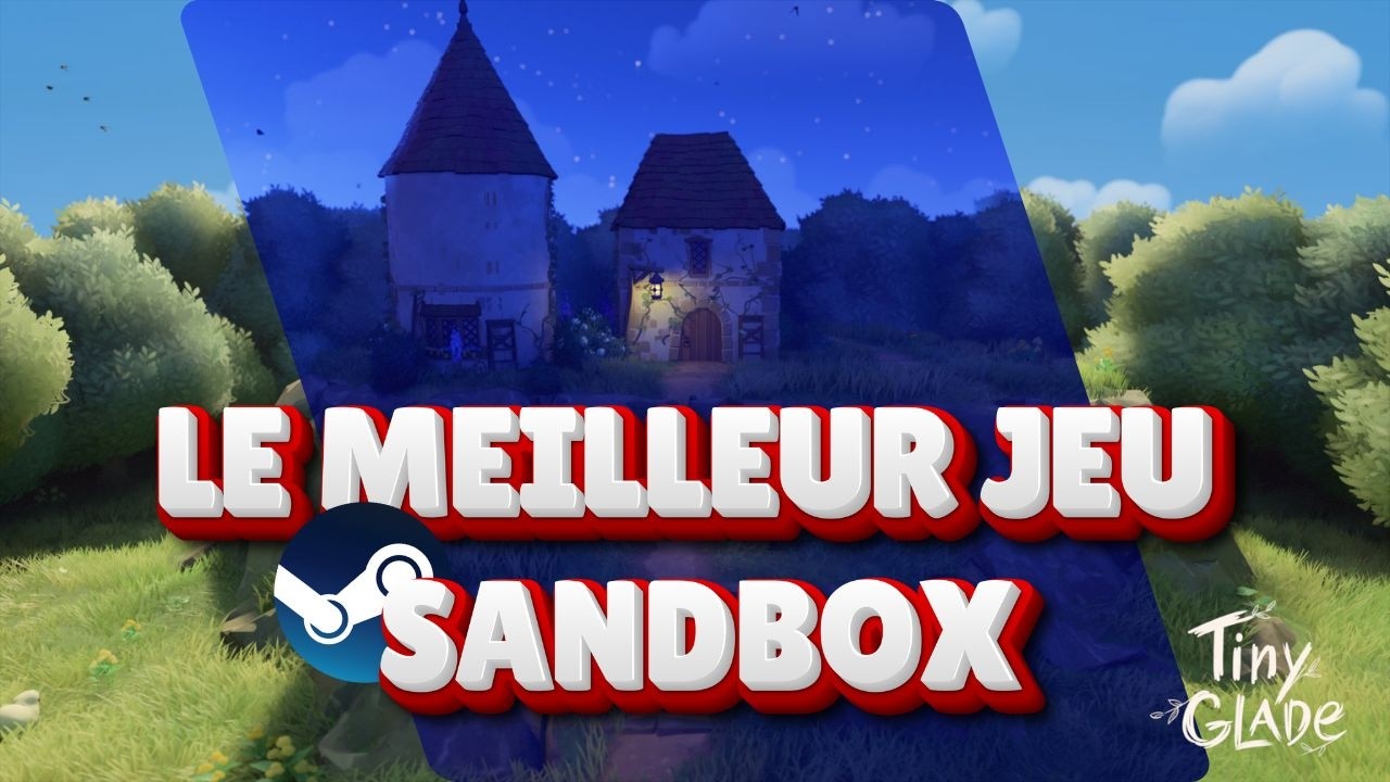 TINY GLADE || LE MEILLEUR JEU BAC &Agrave; SABLE