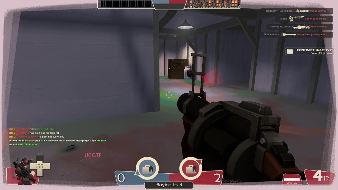 Team Fortress 2 - hyper upgrades