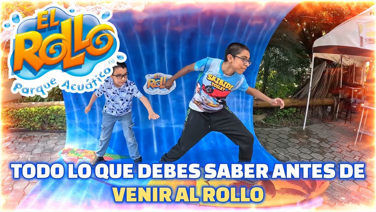 🌊✨ El Rollo: Precios, Toboganes y Tips para Tu Visita – Rafa y Roge 🌀🎢
