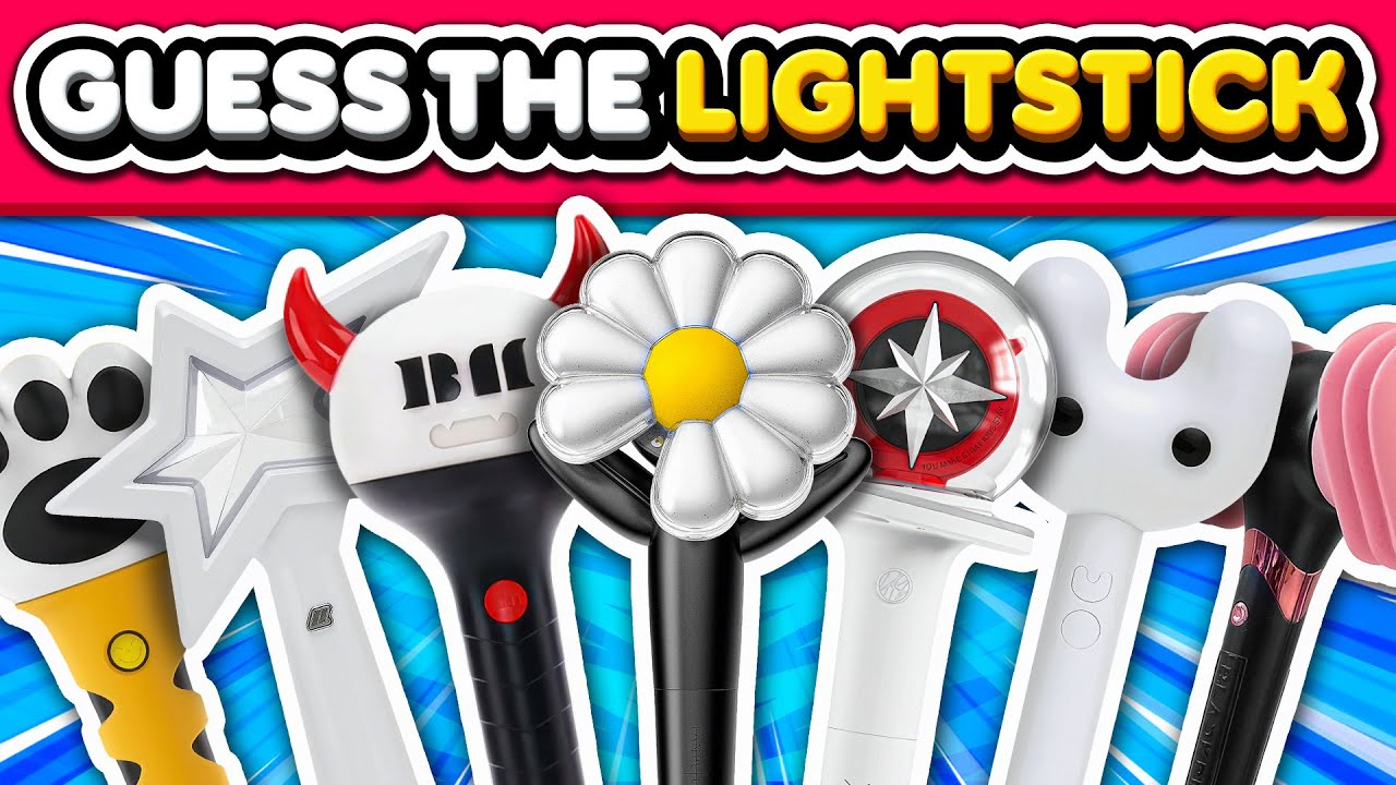 💡 WHOSE LIGHTSTICK IS THIS? ✨ GUESS THE KPOP LIGHTSTICK! 🌟 ANSWER - KPOP QUIZ 💙