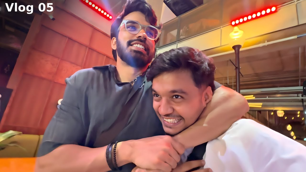 Snax bhai bhadakgaye😜Bangkok Day 3 Vlog