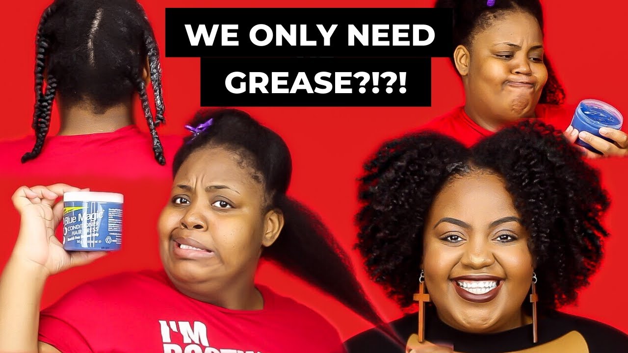 You've Been Doing WAY Too Much to Your Natural Hair! | Water + Grease vs LCO Method on DRY Hair