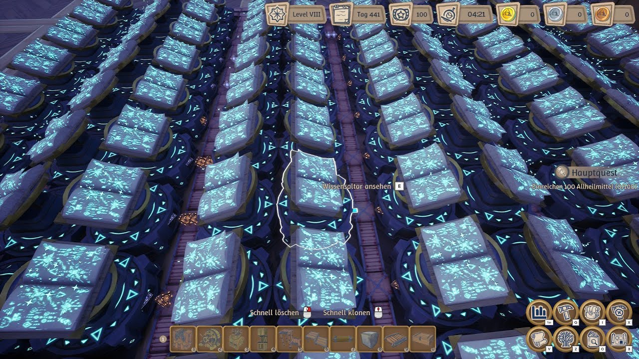 🏭 Alchemy Factory 🏭 Allheilmittel - Tag 17