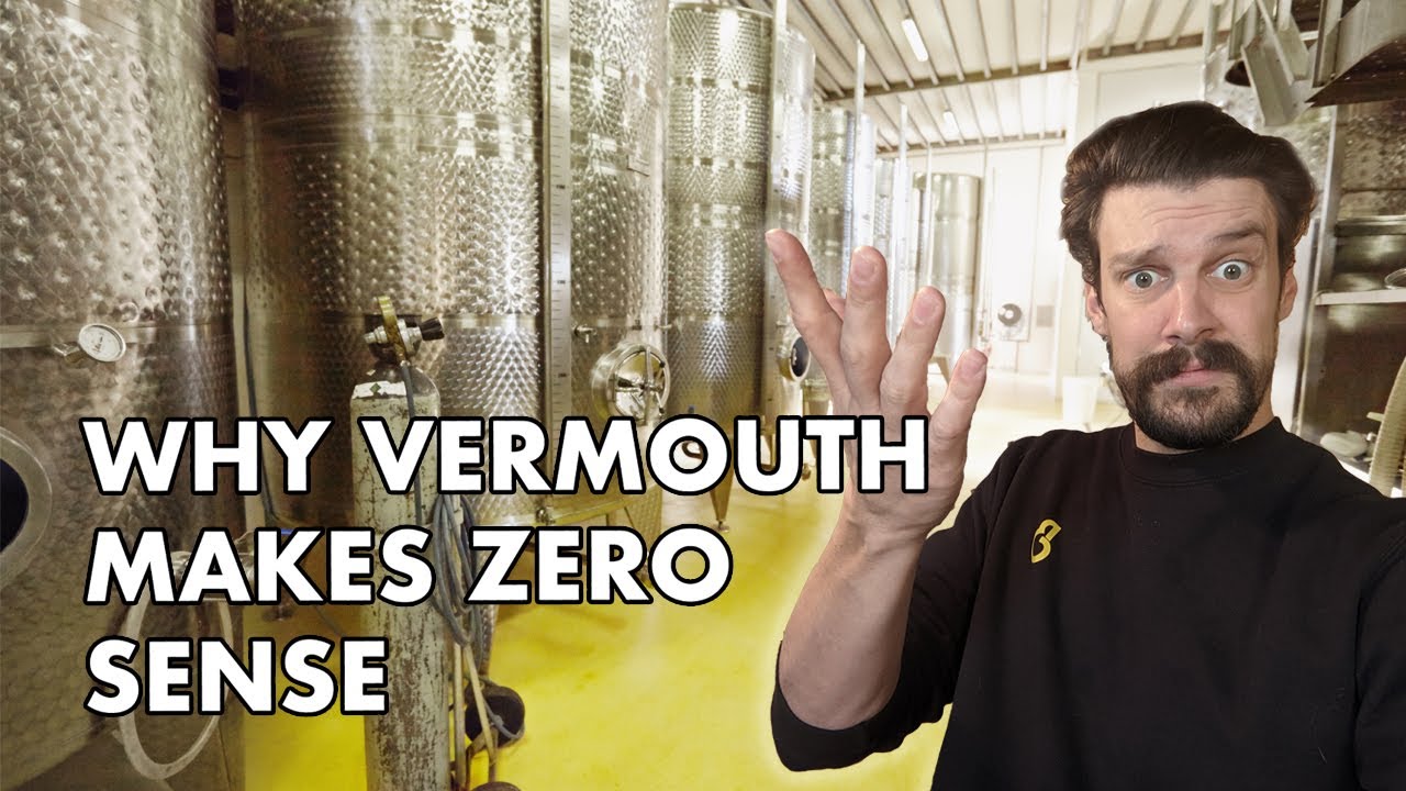 Why Dry Vermouth isn’t actually Dry - Vermouthmaker Explains