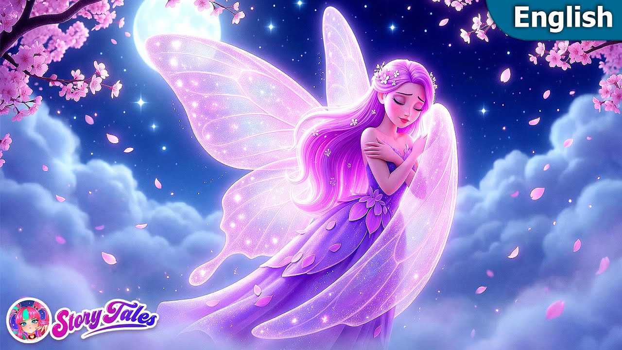 The Untold Story of the Night Moth Princess 🦋🌙✨ StoryTales Everyday 🌙 Woa Fairy Tales English