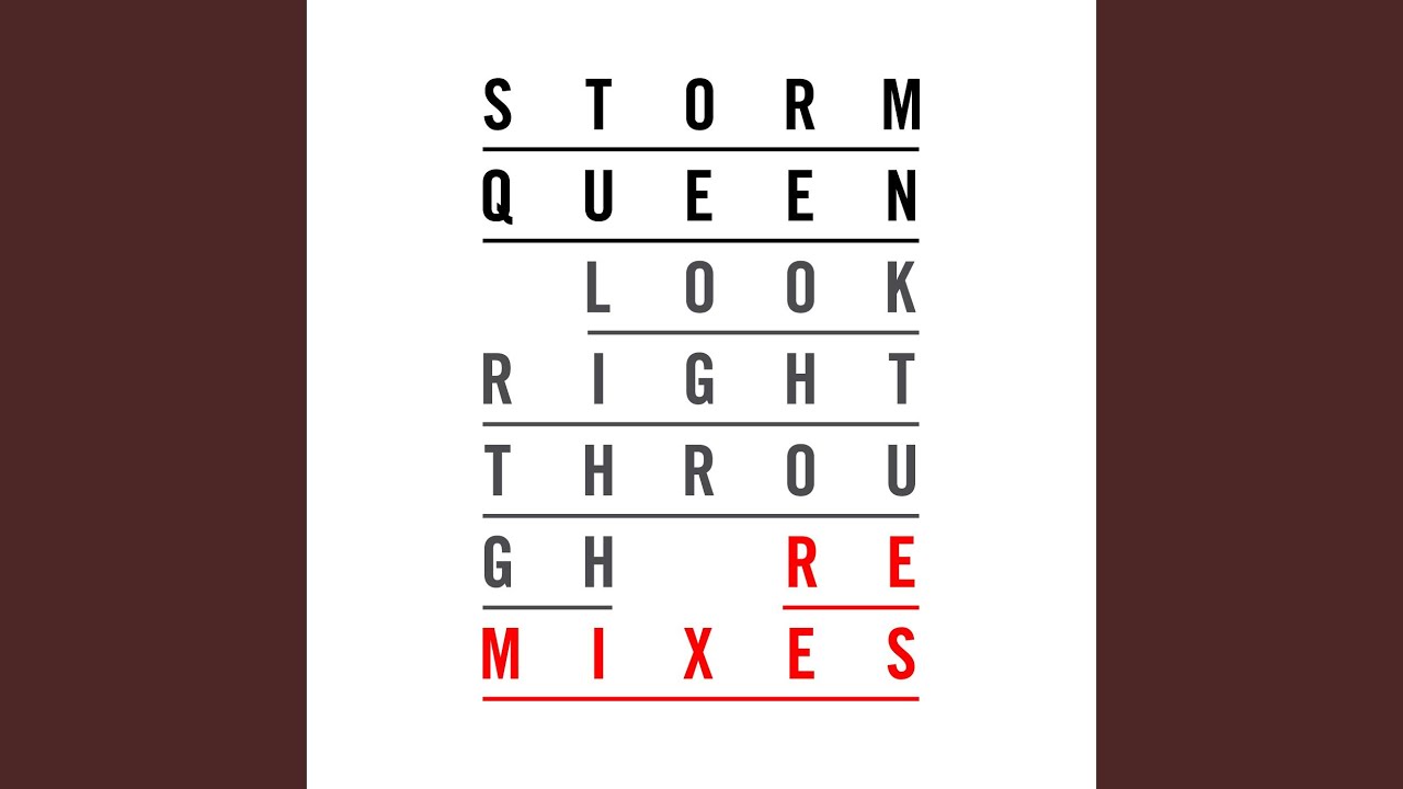 Look Right Through (MK Dub III)