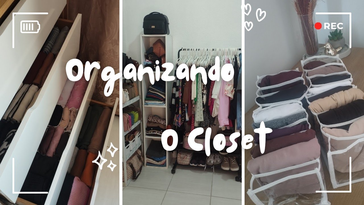 Organização de fim de ano Closet | Parte 2