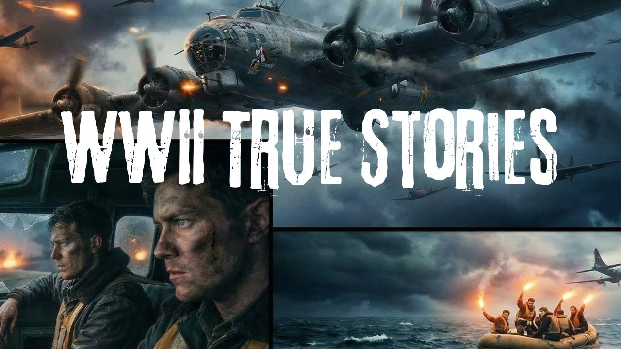 Bomber Crew Survival Against Odds | 12 Incredible WWII True Stories