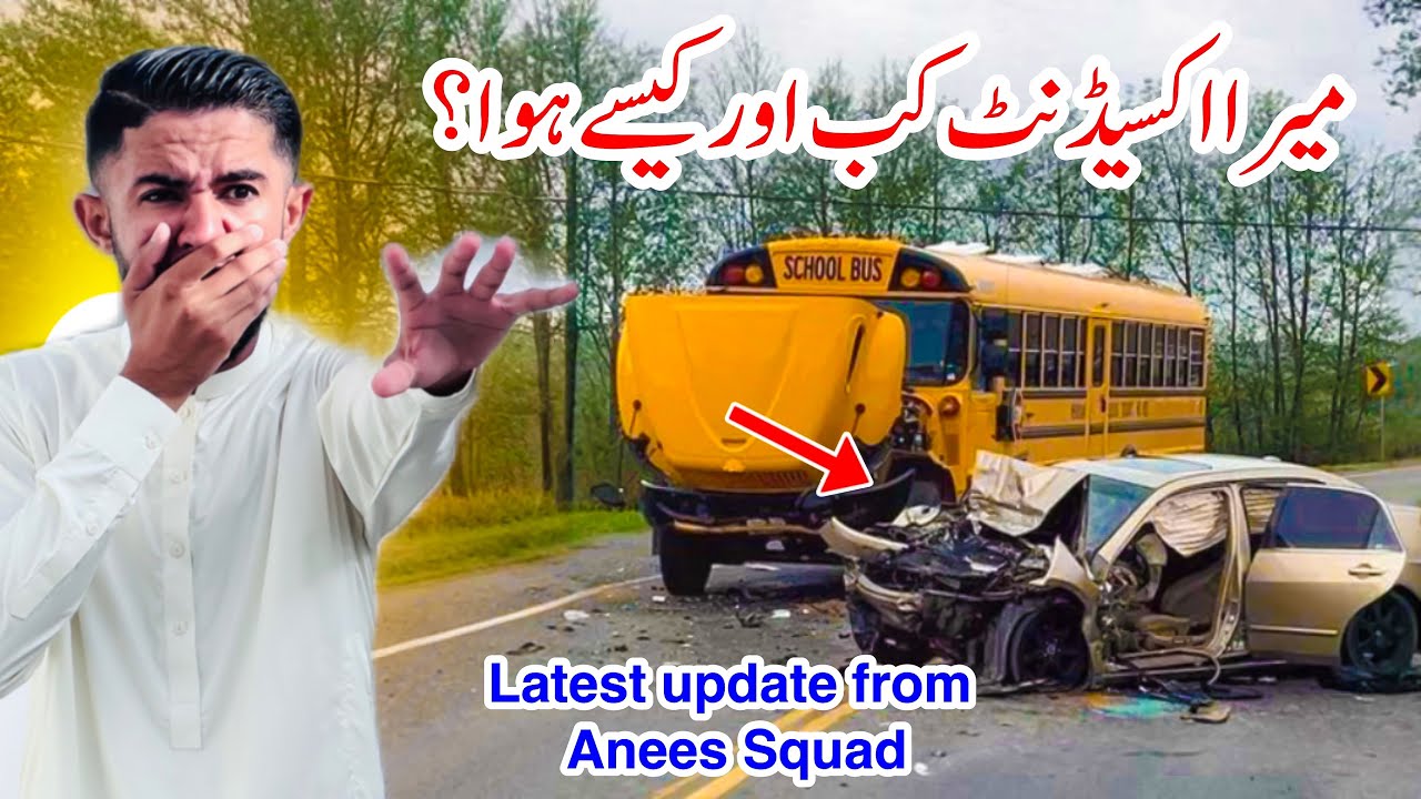 The biggest car accident of my life 😢 in Jatlan Mirpur || Lattest video  After Accident 