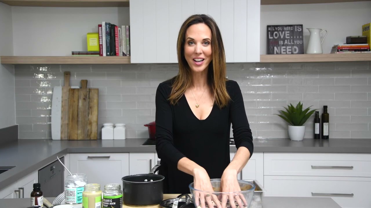 Nut Free Muesli Bars - Sharon Selby