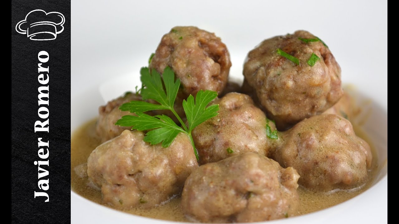 Como hacer albóndigas al estilo sueco By #JavierRomero