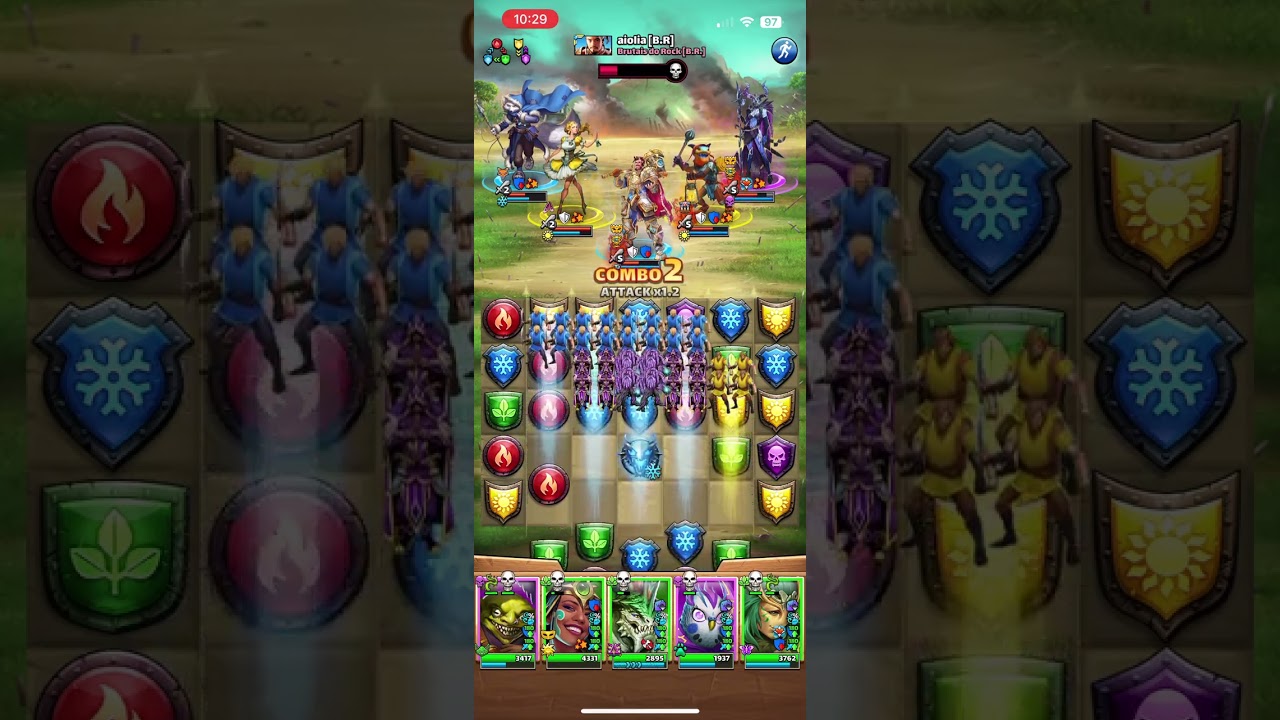Alliance war 2025-Jun-18 2nd battle (Undead Horde)