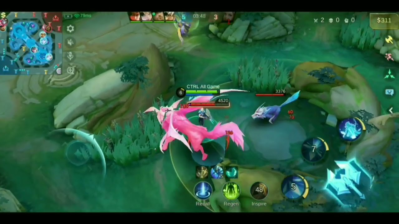Gameplay Mobile Legends Bang Bang – CTRL All Game 📱 Part 8