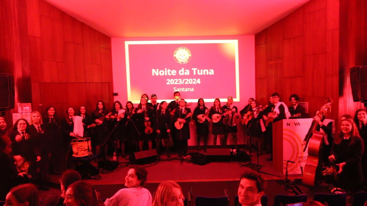 Tuna M&eacute;dica de Lisboa - Os Tomates (Noite da Tuna Santana '23)