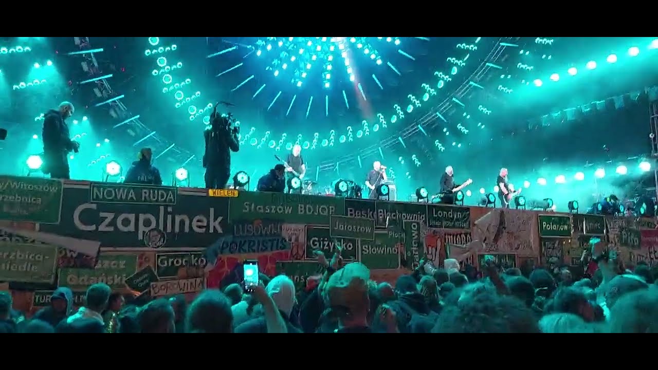 Paradise Lost - No Hope In Sight (Live at Woodstock Pol'and'Rock Festival 01.08.2025)