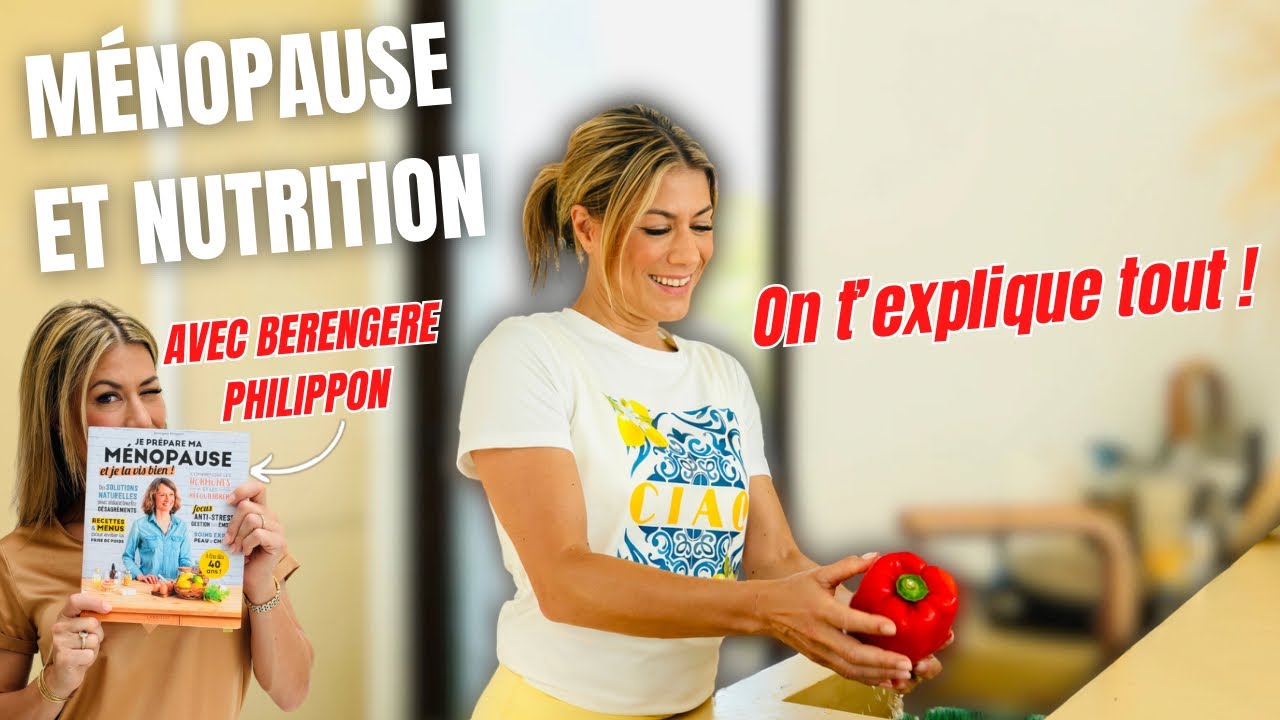 MÉNOPAUSE, prise de poids et sucre ? On t'explique tout avec Bérengère Philippon