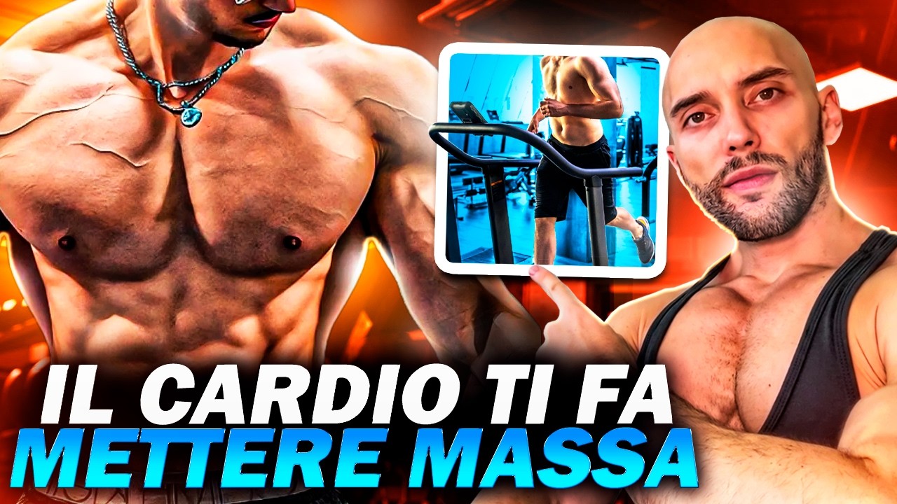 il CARDIO UCCIDE l'IPERTROFIA 👉🏻ma QUESTO TIPO ti fa METTERE MASSA