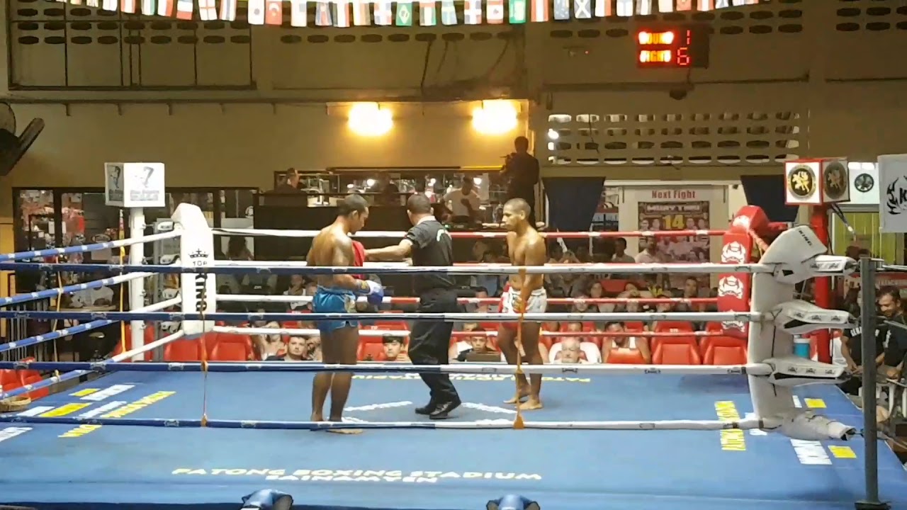 Francisco from Argentina, SUTAI MUAY THAI