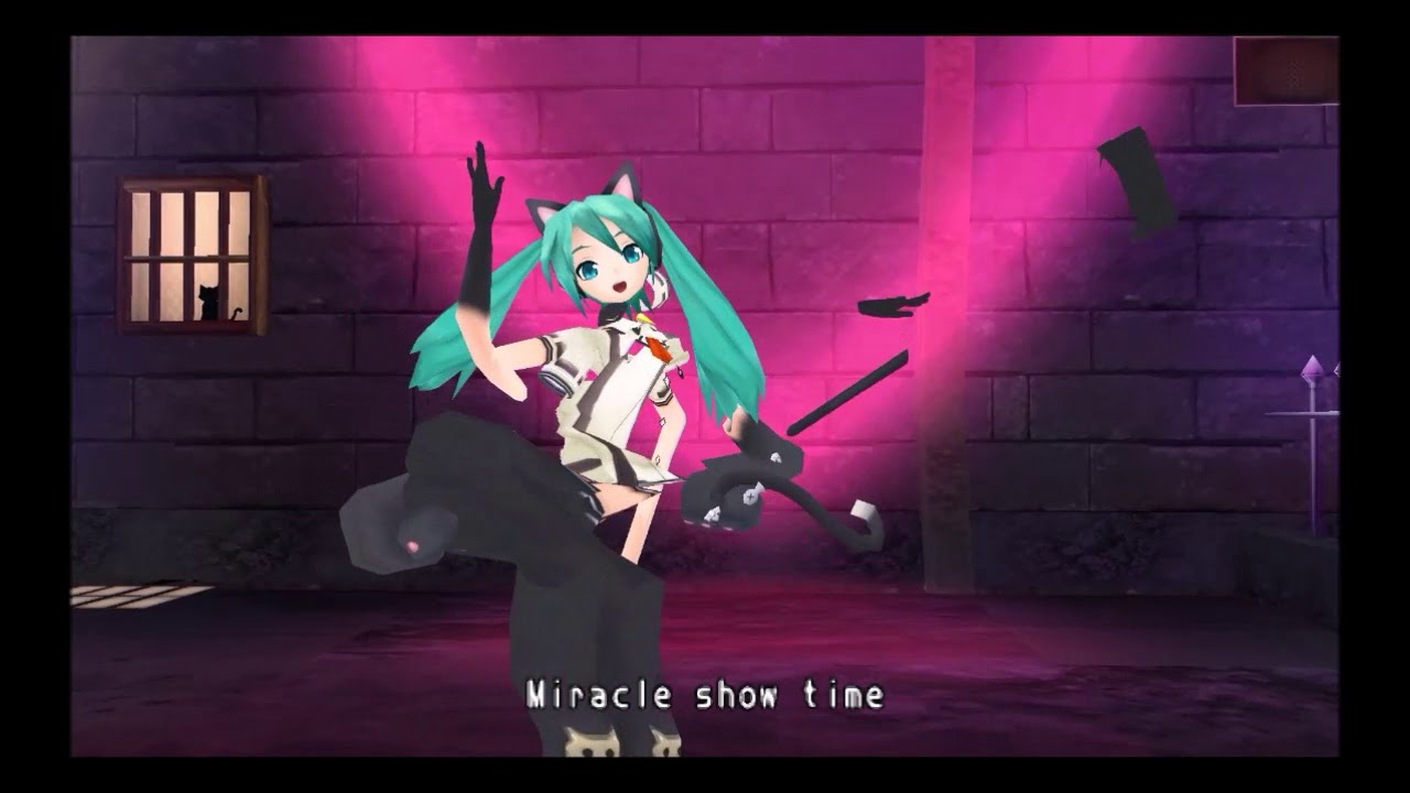 Miku doesn't like Vulkan
