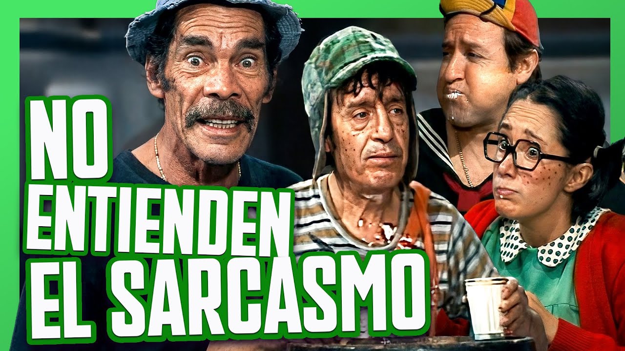 El Chavo confunde el yeso con leche