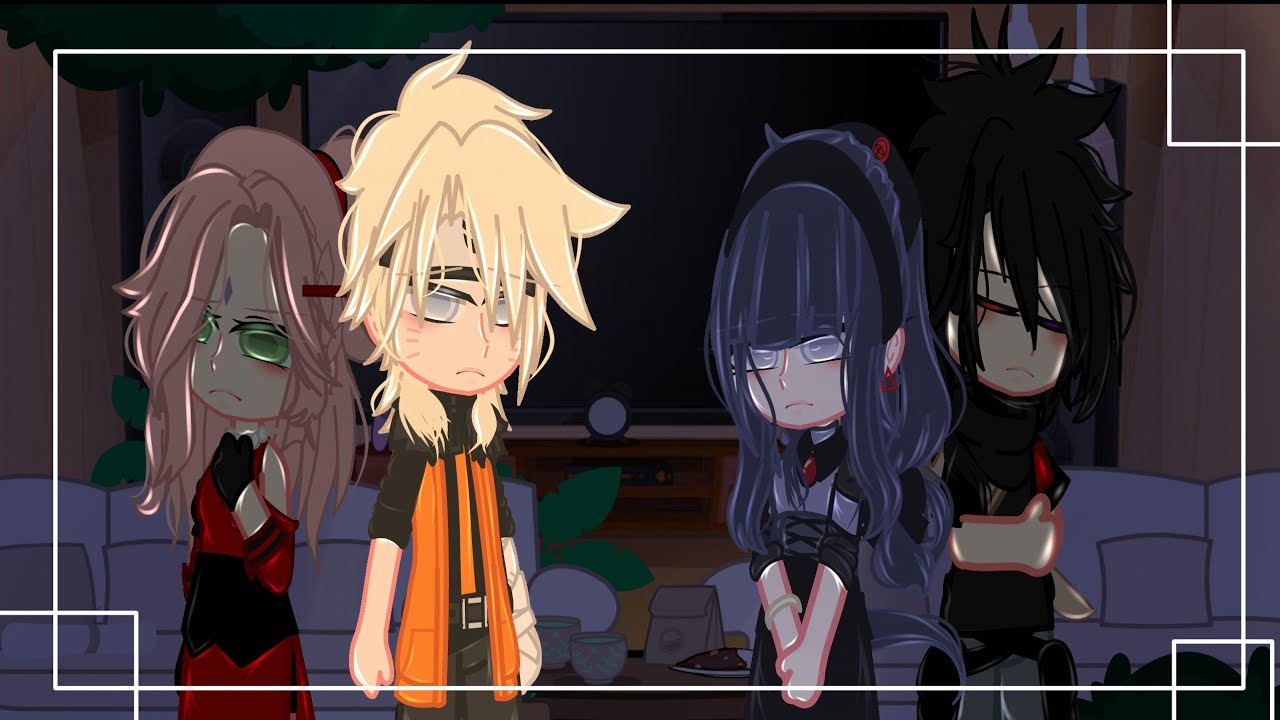 // NaruSaku & SasuHina // React to Original AU // -- Nyxcole -- //