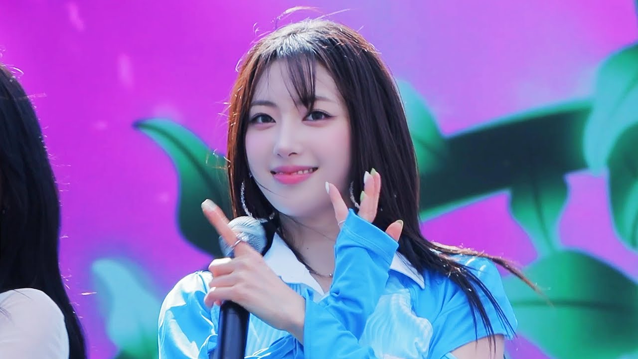 240928 H1-KEY(하이키) - 건물 사이에 피어난 장미(Rose Blossom) (리이나 Focus) (우리 모모콘 4K Fancam)