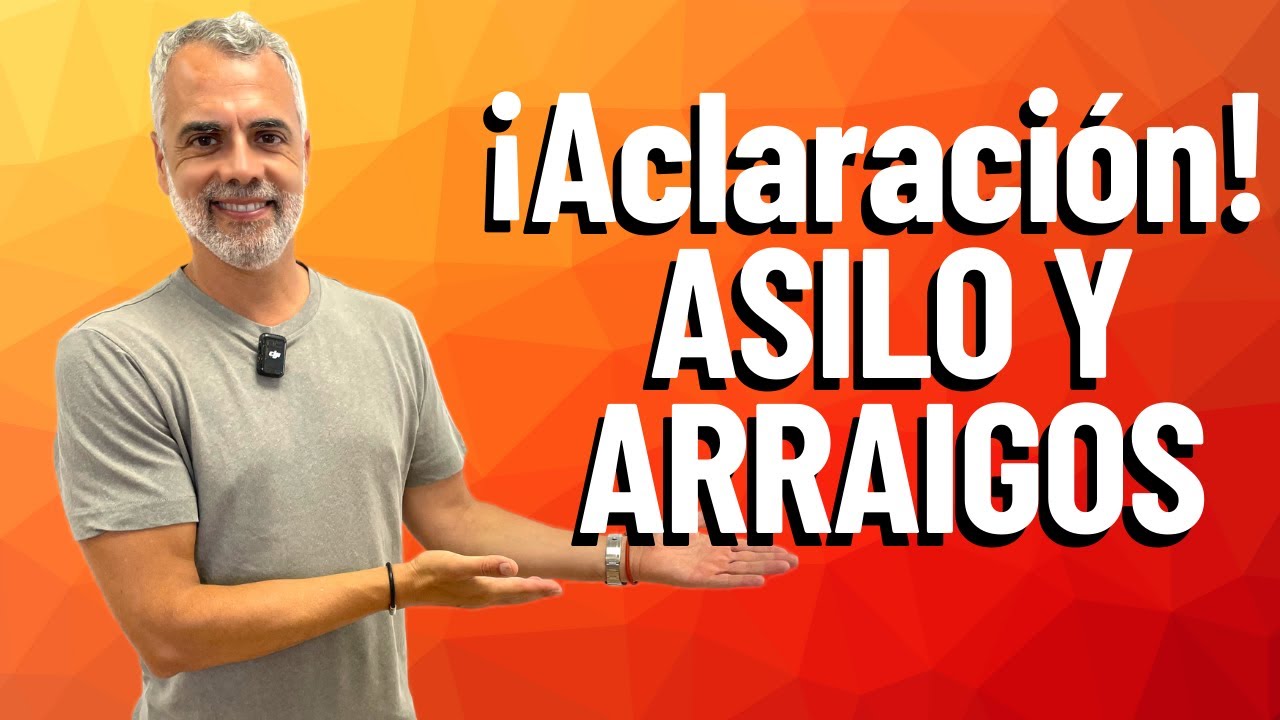 ☝🏼 Aclaración de los nuevos Criterios de Gestión sobre Asilo y Arraigo en España 🇪🇸