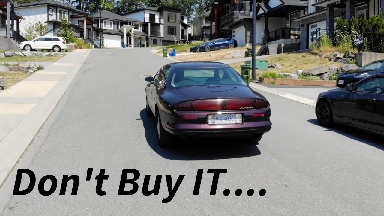 3 причины, по которым вам НЕ стоит покупать Oldsmobile Aurora