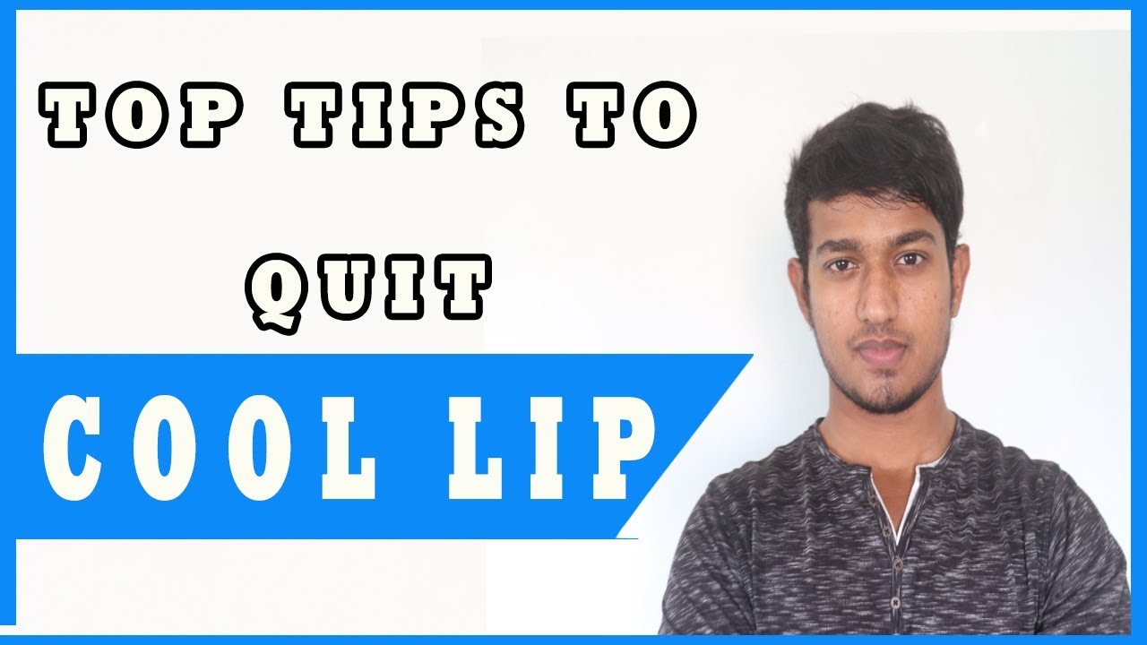 How To Quit Cool Lip | கூல் லிப்பை தவிர்ப்பது எப்படி | Tamil | தமிழ் | SuperHumans