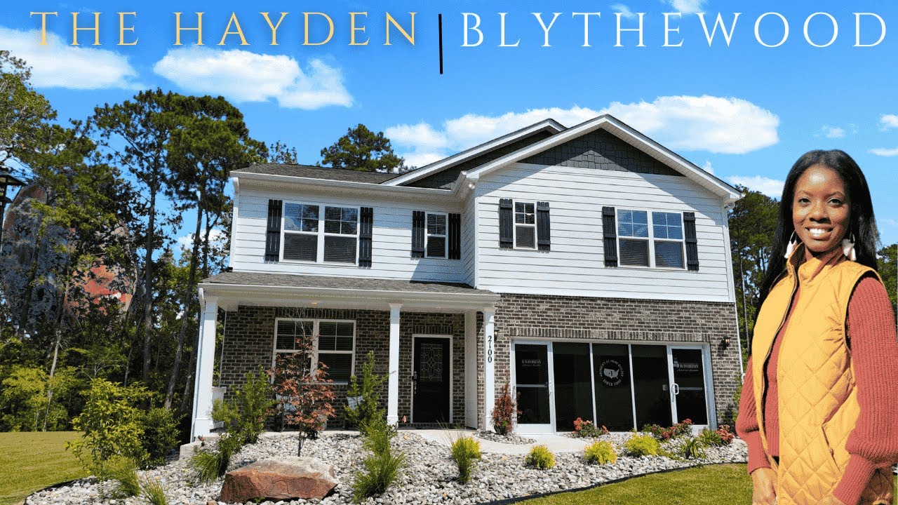 The Hayden Floorplan | Blythewood, SC