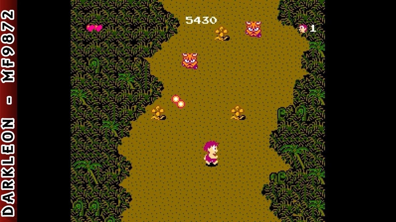 NES - Adventures of Dino Riki (1989)
