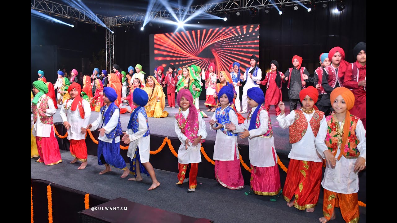 Bhangra Performance by Primary Wing Students (Day 1) 6th Annual Cultural Fiesta 2023 (Item 15/15)