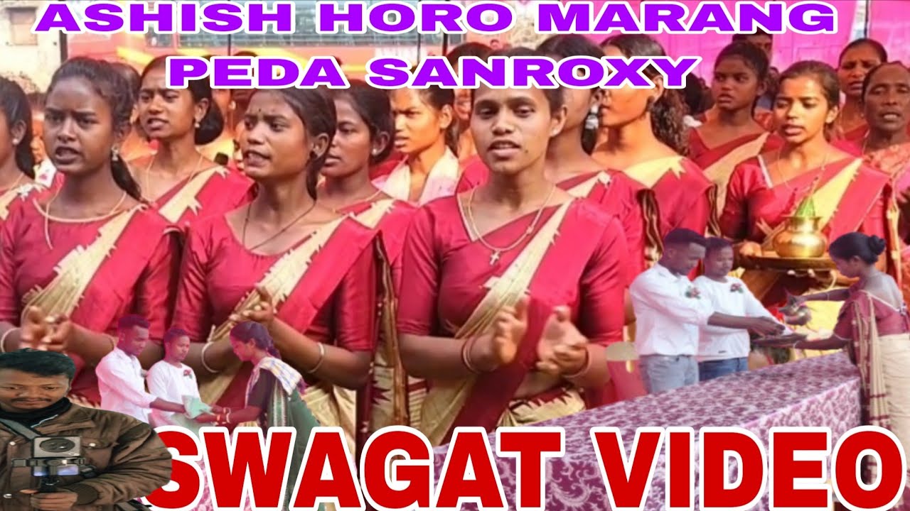 Mundary Swagat video || ASHISH HORO SANROXY || #hermanhembram8068 