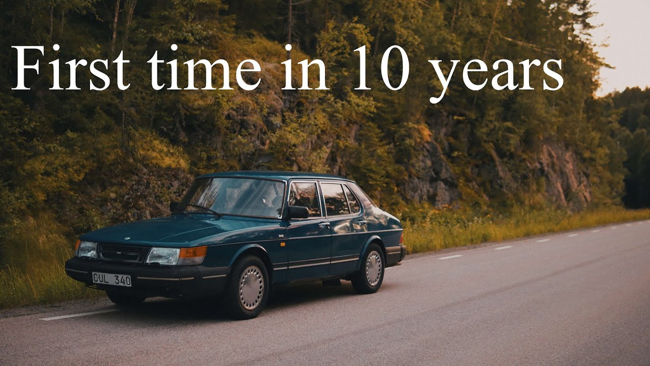 89 SAAB 900i: Episode 4 - Back on the Road!