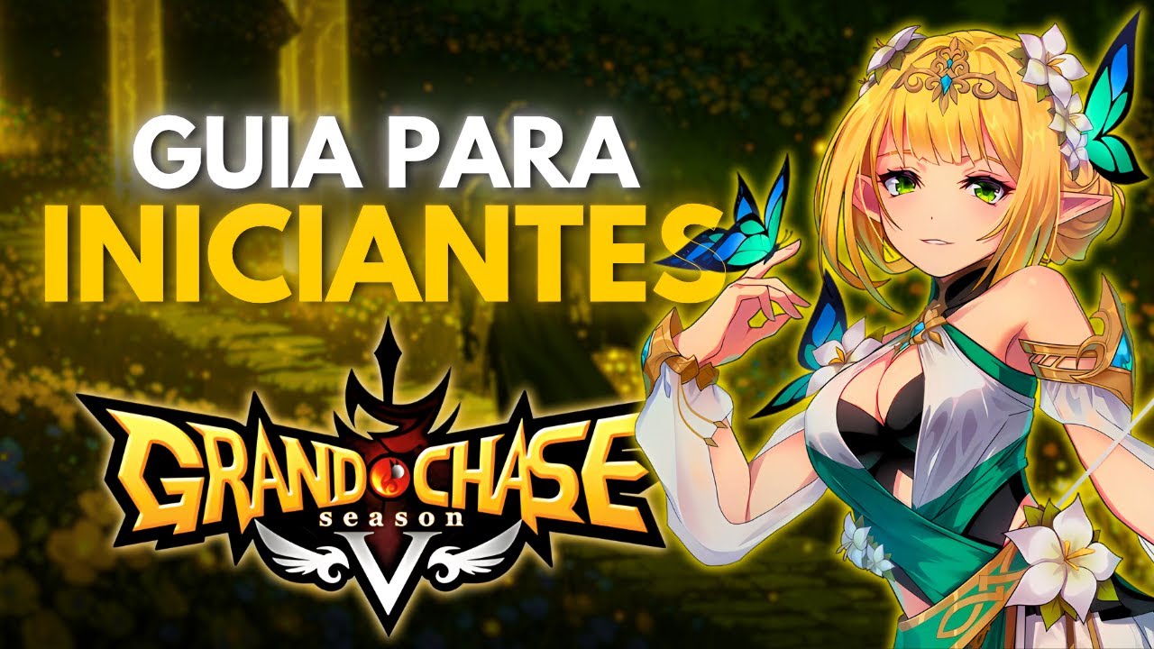 SURREAL!! PASSO A PASSO PARA FICAR FORTE NO GRAND CHASE EM 2025(SEM GASTAR NADA)! 💸🔥