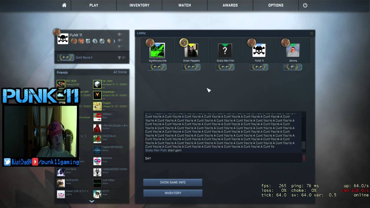 Skinny's Accidental Fart in MM