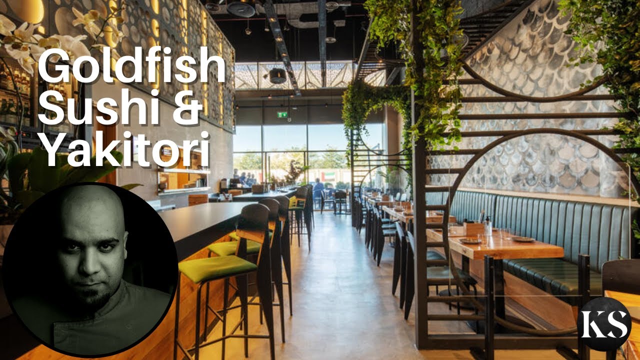Best Recommended Restaurant in Town: Goldfish - Sushi & Yakitori | Food Vlog # 1