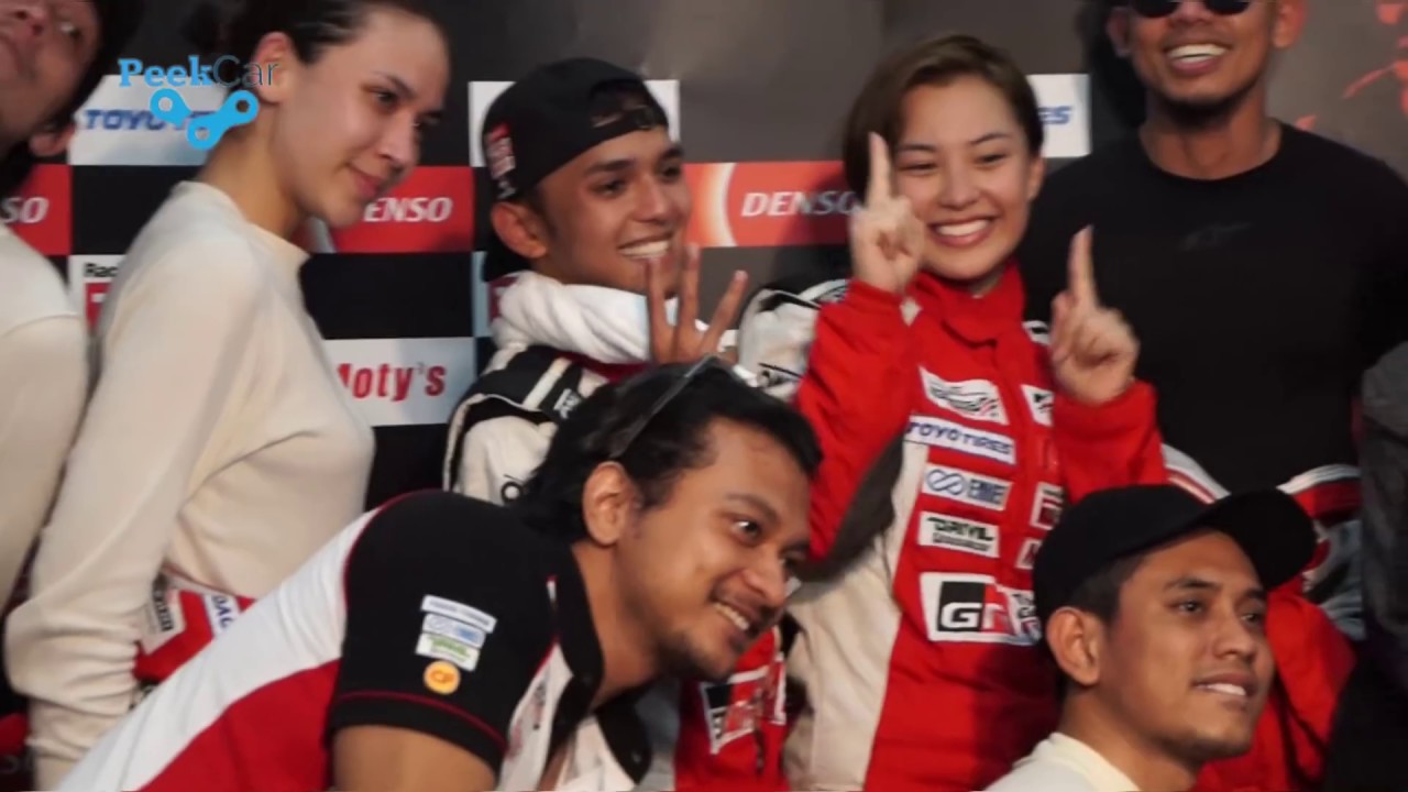 Toyota Gazoo Racing @ Stadium Batu Kawan Press Conference