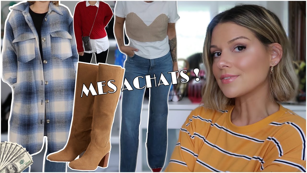 HAUL AUTOMNE 2020 avec Essayages ! H&M, Zara, Stradivarius..