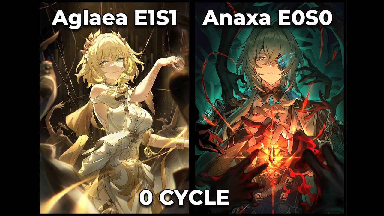 Memory of Chaos 3.8 Aglaea E1S1 / Anaxa E0S0