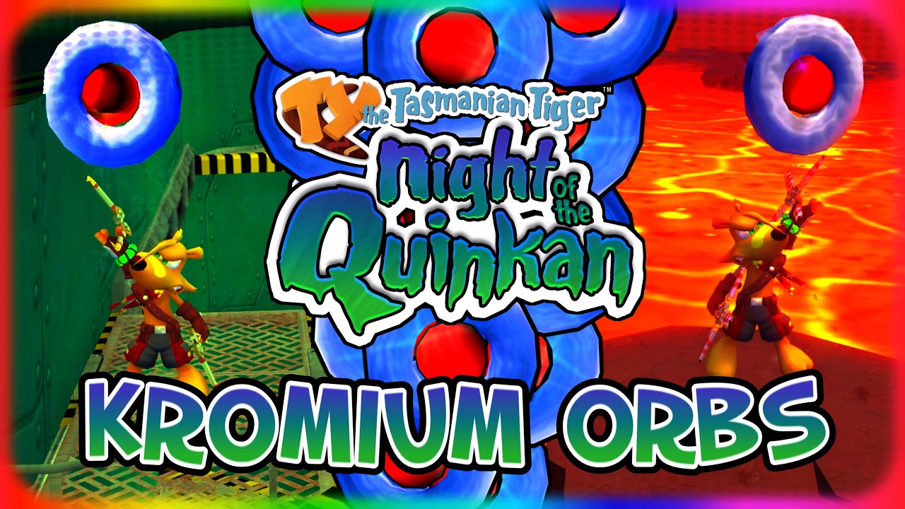 All Kromium Orbs | TY the Tasmanian Tiger 3: Night of the Quinkan