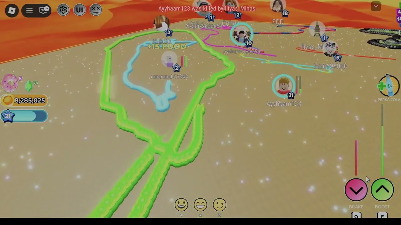 slither io roblox part 2