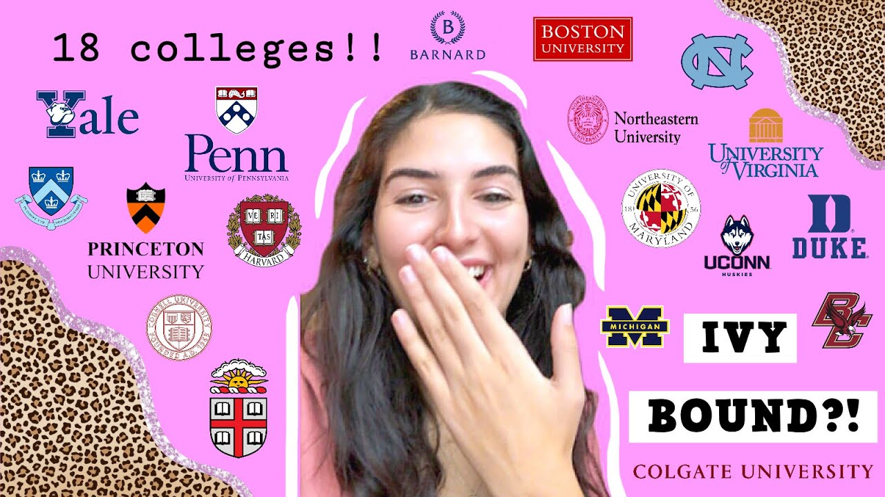 all in 1: college decision reactions 2020, stats + ec's that got me into the ivy league & the next 4
