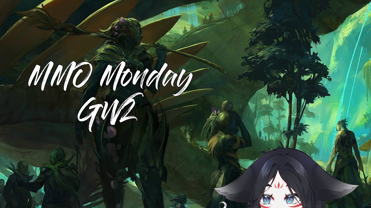 Back again for MMO Monday - GW2 with Keelie Kitsune