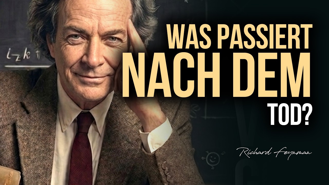Was passiert mit deinen ATOMEN nach der Einäscherung? | Richard Feynman