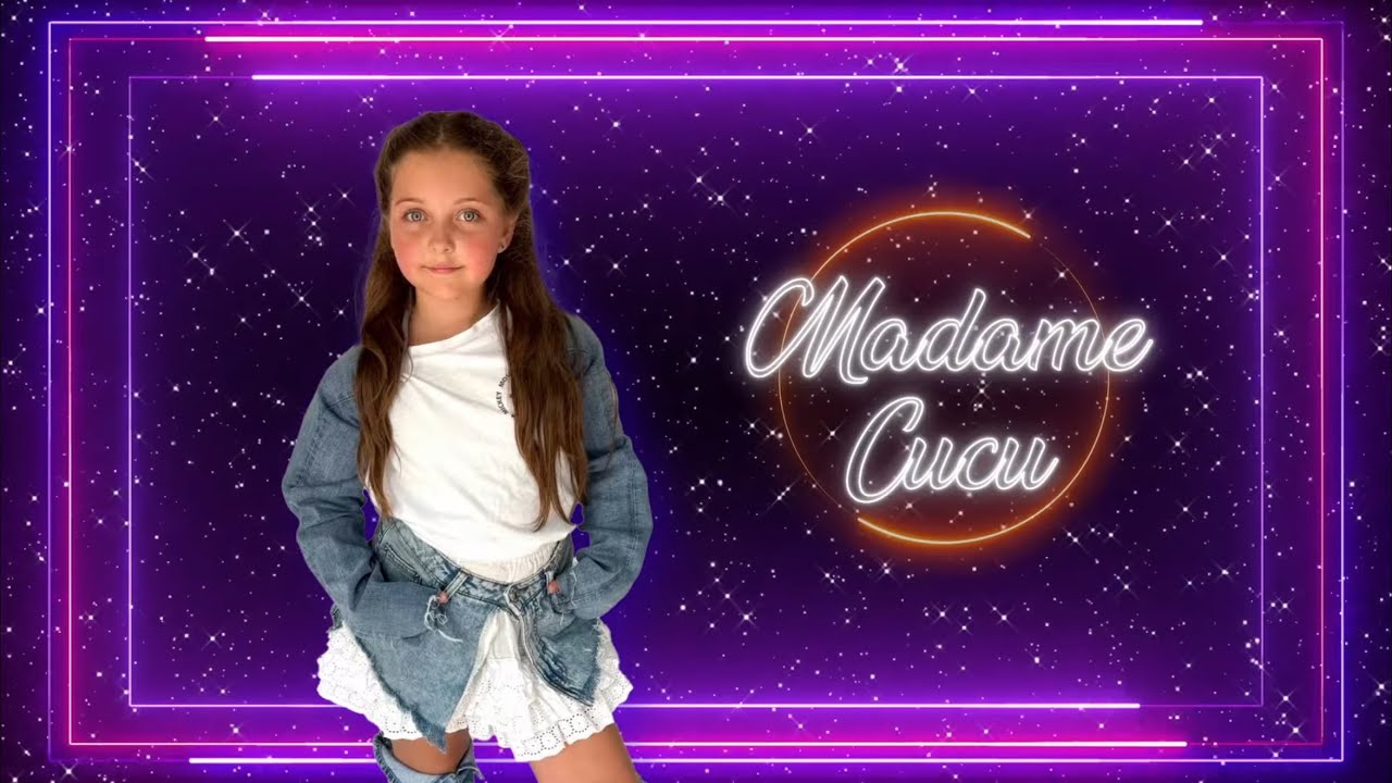 Delia Anghluța Madame Cucu | Școala Vedetelor&ndash;Generația WOW | Musical Aniversar 5 Ani | TiGi Academy