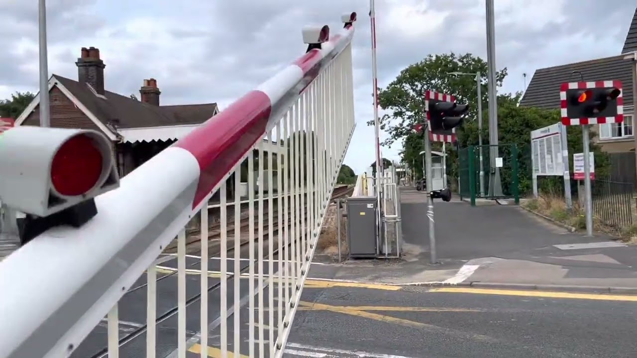 Level Crossings In Lowestoft (Suffolk) Sunday 21.08.2022