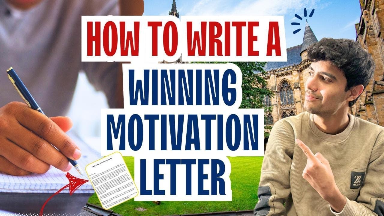 How to Write a Winning Motivation Letter for Erasmus Mundus | Step-by-Step Guide