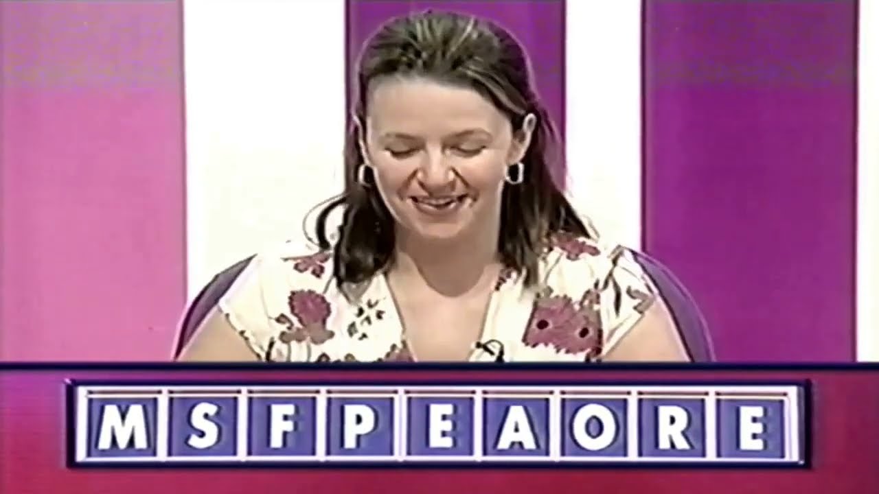 Countdown - Wednesday 1st October 2003 (Incomplete)